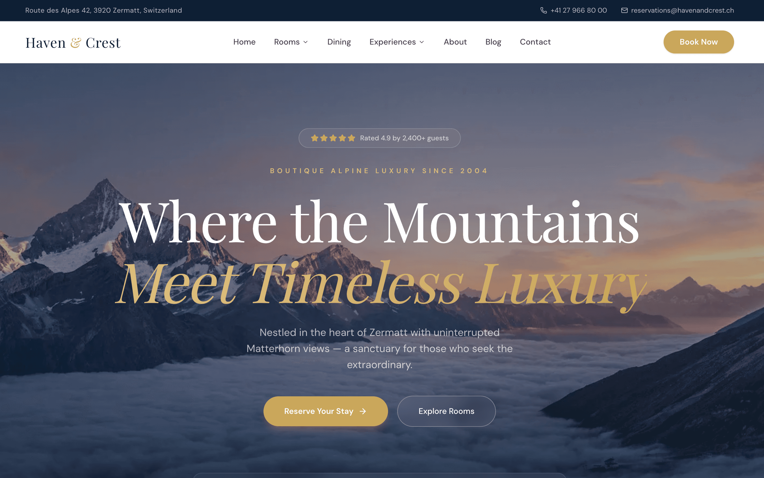 Haven & Crest preview